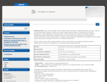 Tablet Screenshot of mikrokontrolery.micros.com.pl